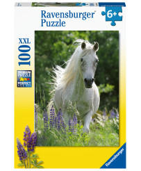 Ravensburger Puzzle 100 pc White Horse
