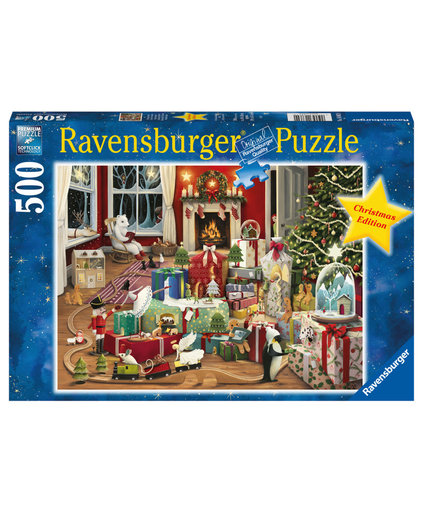 Ravensburger Puzzle 500 pc Magiska Ziemassvētki