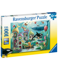 Ravensburger Puzzle 100 pc Zemesgrāmatas
