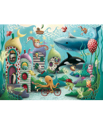 Ravensburger Puzzle 100 pc Underwater Wonders
