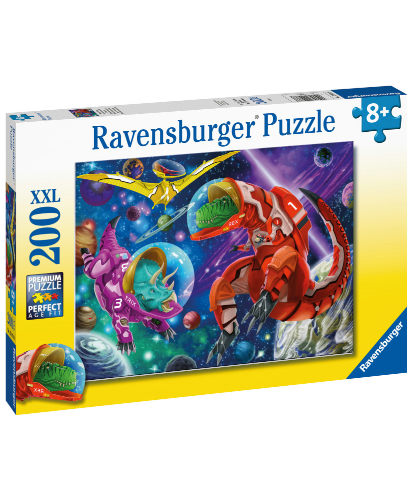 Ravensburger Puzzle 200 pc Space Dinosaurs