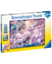 Ravensburger Puzzle 100 PC Pegasus Viengaršņi