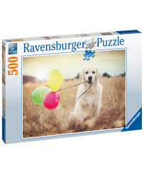 Ravensburger Puzzle 500 pc svinības diena