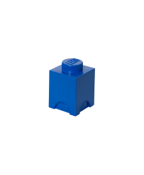 LEGO Uzglabāšanas bloka 1 zilais