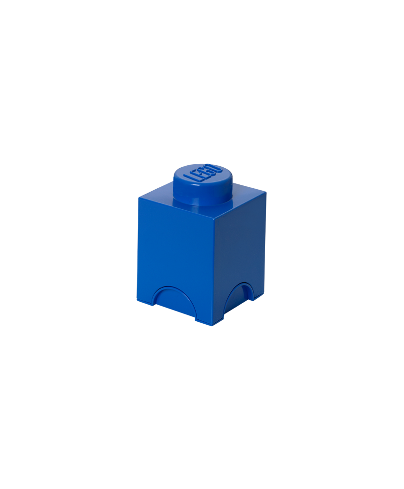 LEGO Storage Brick 1 Blue