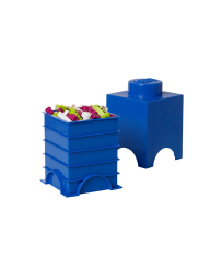 LEGO Storage Brick 1 Blue