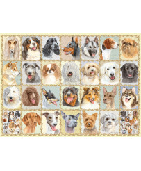 Ravensburger Puzzle 500 pc Dog Portraits