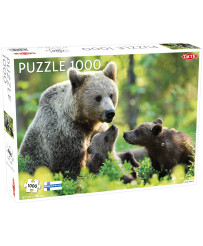 Tactic Puzzle 1000 pc Bear Family