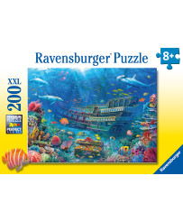 Ravensburger Puzzle 200 pc Discovery Ship