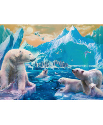 Ravensburger Puzzle 200 pc Polar Bear