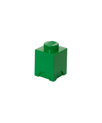 LEGO Uzglabāšanas bloka 1 zaļa