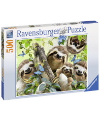 Ravensburger Puzzle 500 pc Sloth Selfie