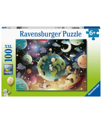 Ravensburger Puzzle 100 pc Planētas