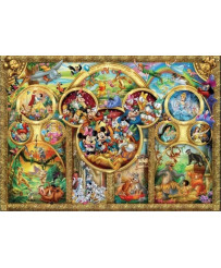 Ravensburger Puzzle 500 pc Disney Family