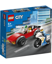 LEGO City Police Bike Car...