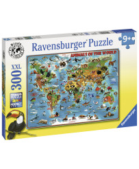 Ravensburger Puzzle 300 pc Animals of the World