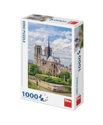 Dino Puzzle 1000 pc 
Notre Dame Cathedral, Paris