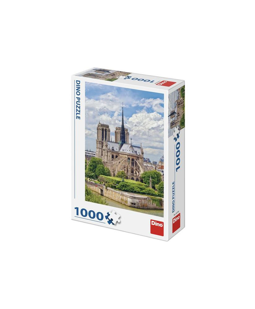 Dino Puzzle 1000 pc
Notre Dame katedra, Parīzē