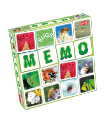Tactic Board Game Memo Insects