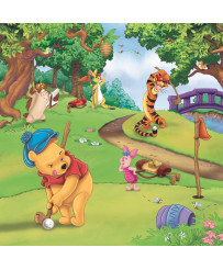 Ravensburger Puzzle 3x49 pc Winnie the Pooh - Sporta diena