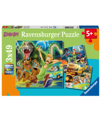 Ravenburgeri Puzzle 3x49 pc Scooby Doo