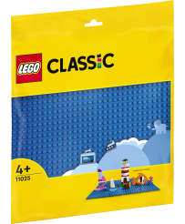 LEGO CLASSIC zilais bāzes...
