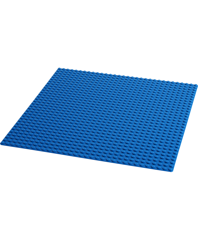 Lego Classic Blue Baseplate 11025