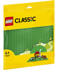 LEGO CLASSIC zaļa bāze