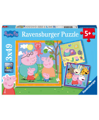 Ravensburger Puzzle 3x49...