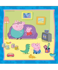 Ravensburger Puzzle 3x49 pc Peppa Pig