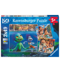 Ravensburger Puzzle 3x49 luca