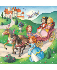 Ravensburger Puzzle 3x49 pc Little Princess