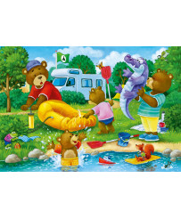 Ravensburger Puzzle 2x24 pc Bears Vacation