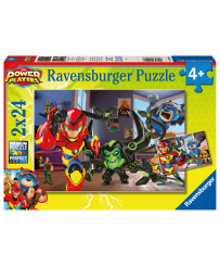 Ravensburger Puzzle 2x24 pc Power Players