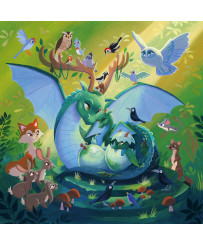 Ravensburger Puzzle 3x49 pc Magical Characters
