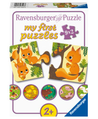 Ravensburger My First Puzzle 9x2 pcs
