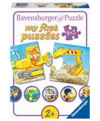 Ravensburger Puzzle 9x2 pC Mans pirmais