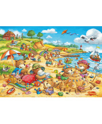 Ravensburger Puzzle 2x24 pc Seaside Holiday