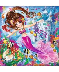 Ravensburger Puzzle 3x49 pc Enchanting Mermaids