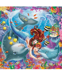 Ravensburger Puzzle 3x49 pc Enchanting Mermaids