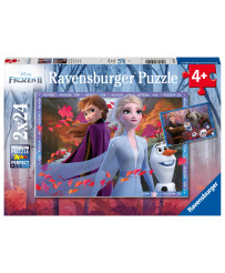 Ravensburger Puzzle 2x24 pc Frozen 2