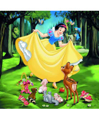 Ravensburger Puzzle 3x49 pc Disney's Cinderella, Snow White & Ariel