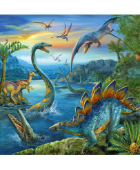 Ravensburger Puzzle 3x49 pc Dinosaurs