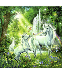 Ravensburger Puzzle 3x49 pc Beautiful Unicorns