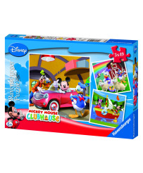 Ravensburger Puzzle 3x49 pc Mickey Mouse Clubhouse