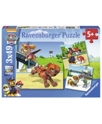 Ravensburger Puzzle 3x49 pC Paw Patrol