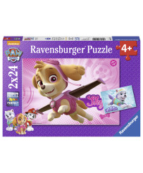 Ravensburger Puzzle 2x24 pc Paw Patrol
