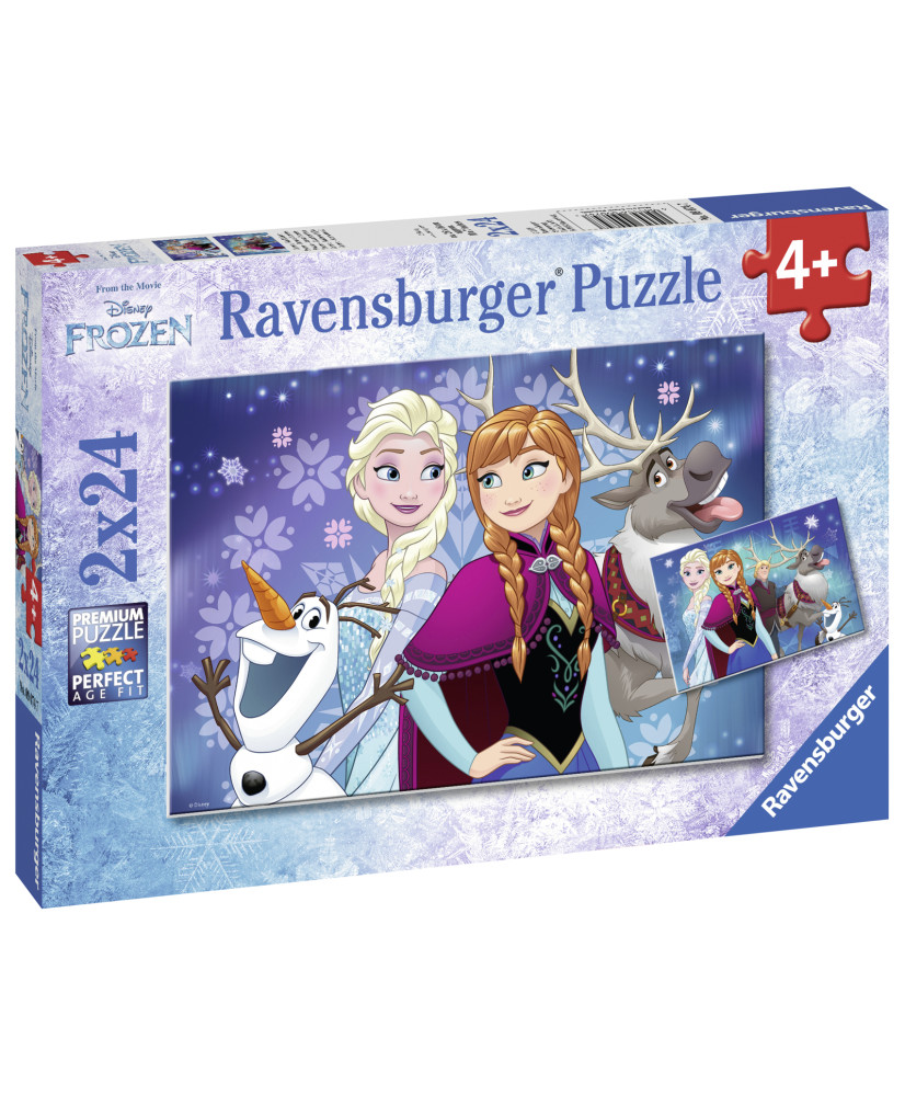 Ravensburger Puzzle 2x24 disney Frozen