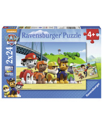 Ravensburger Puzzle 2x24 pc Paw Patrol