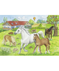 Ravensburger Puzzle 2x24 pc Horses